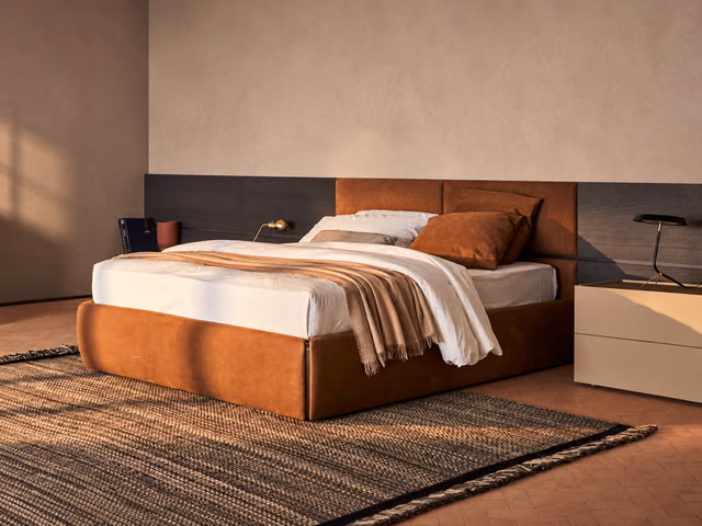 Rialto Bed by Pianca