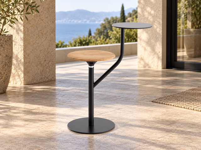 Aaron ES440 Outdoor Stool by LaPalma