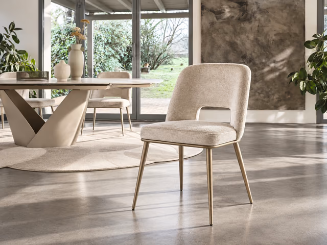 Foyer Chair CS1895 by Calligaris