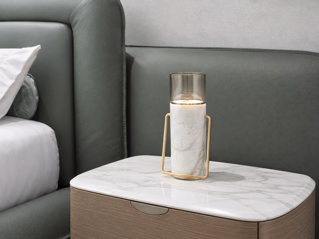 Elsa Table Lamp by Natuzzi Italia