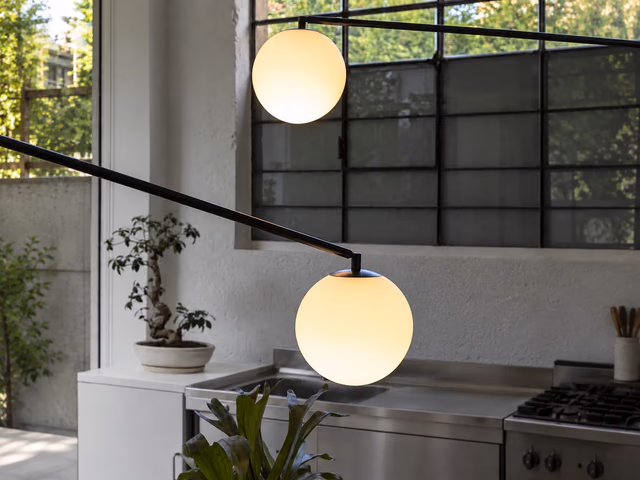 Bitta Suspension Lamp by Mogg