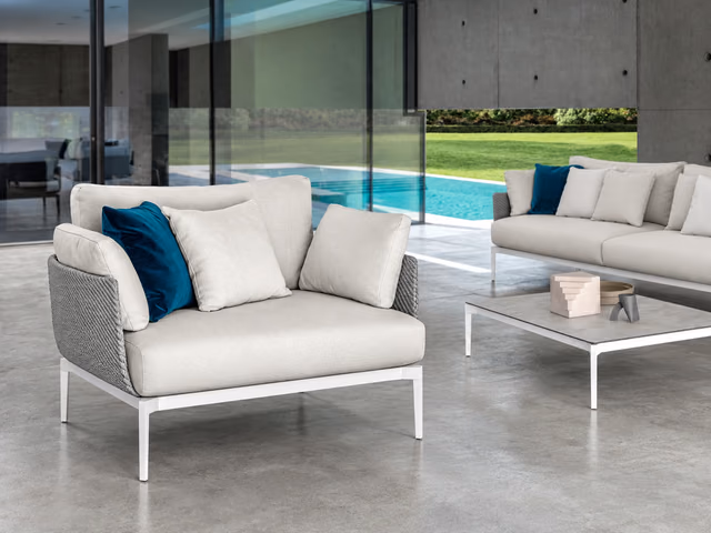 Leaf Lounge Chair by Talenti