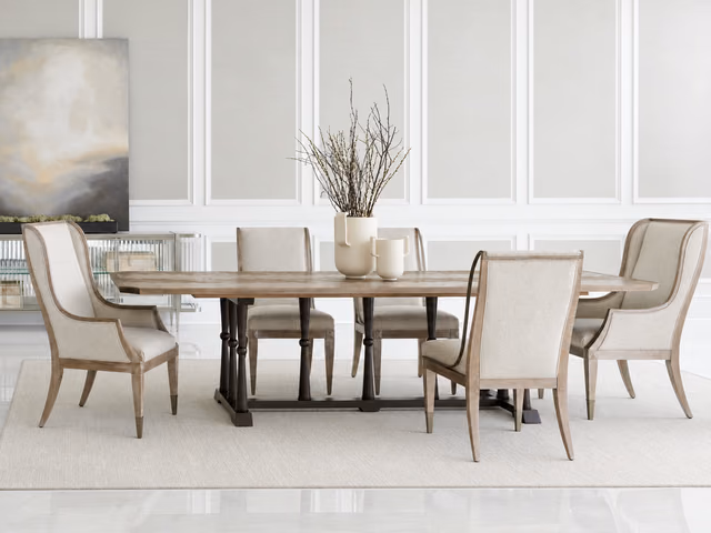 Dinner Circuit 96 Dining Table by Caracole