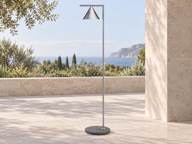 Captain Flint Floor Outdoor Lamp by Flos