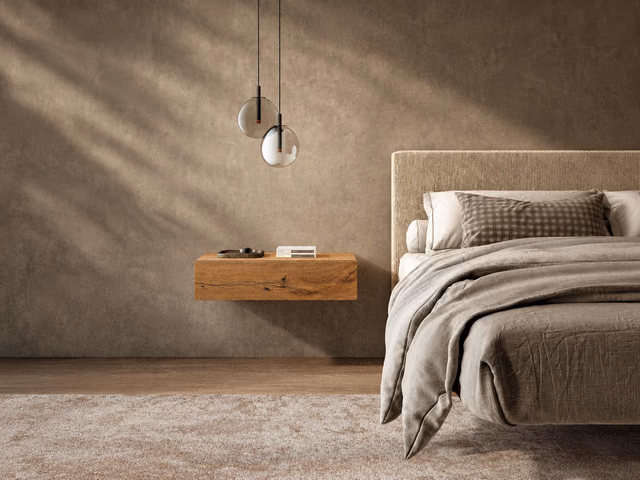 36e8 Bedside Tables by Lago