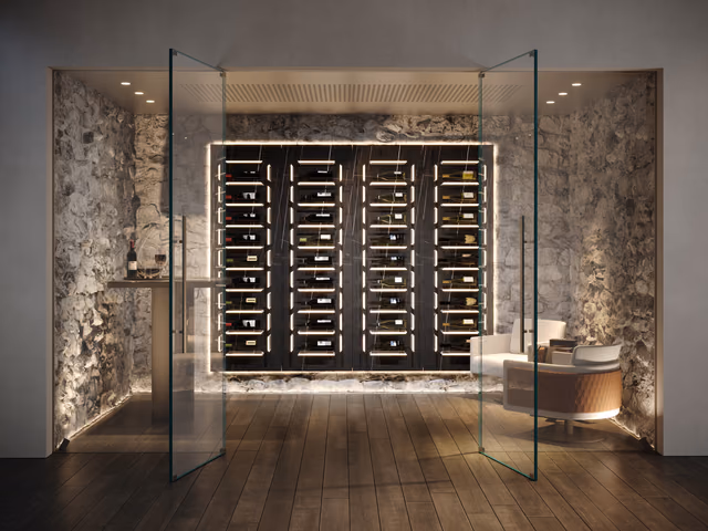 Aurora Bottle Display by Reflex