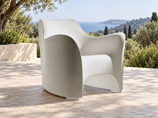 Tokyo-Pop Armchair by Driade