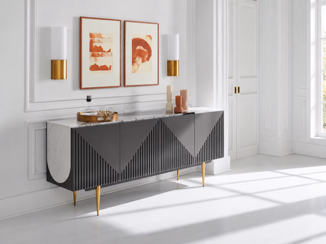 Over The Edge Sideboard by Caracole