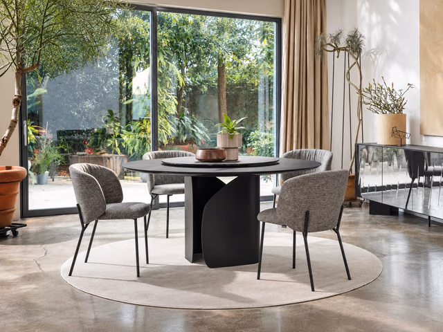 Twins Dining Table CS4153-FD-140 by Calligaris