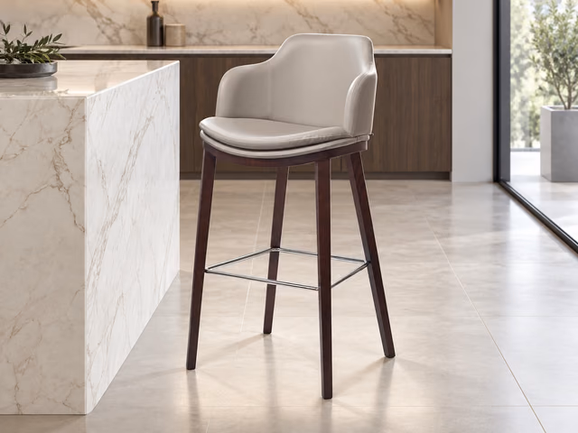Glamour PC Stool by Peressini Casa