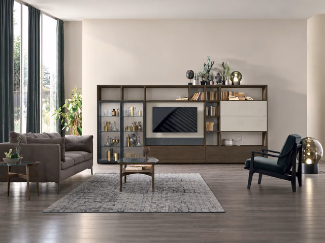Atlante Bookcase AT212 by Tomasella
