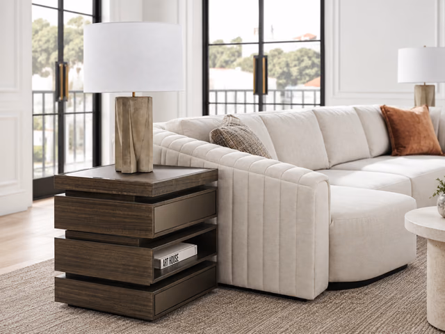 La Moda Side Table by Caracole