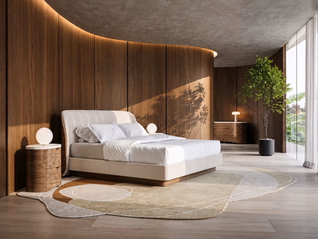 Fleur Bed by Caracole