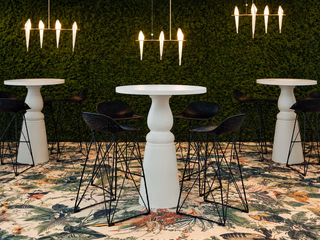Container Bar Table New Antiques by Moooi