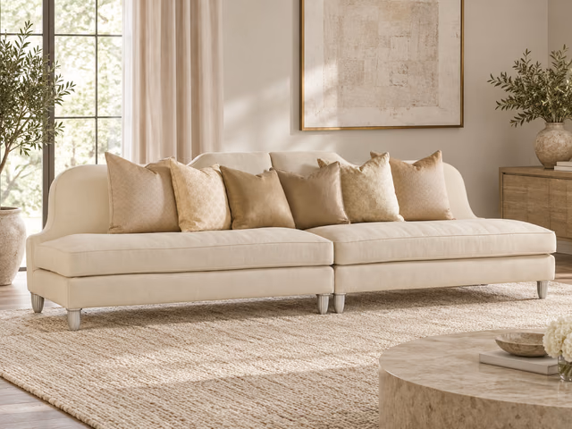Ooh-La-La Left Arm Sofa by Caracole