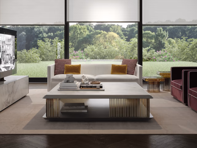 Monolite 40 Coffee Table by Reflex