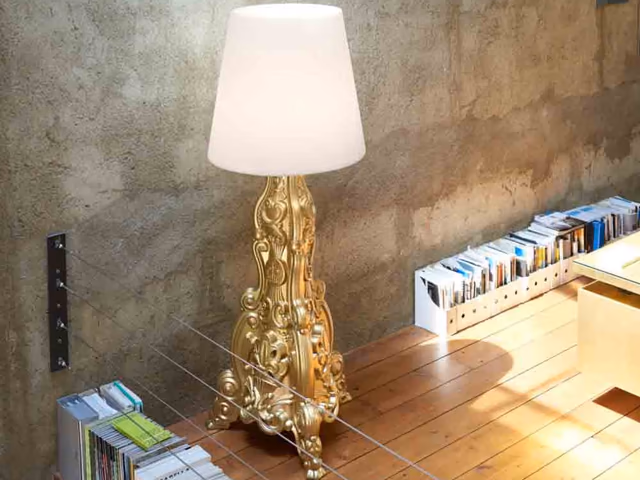 Madame of Love Floor Lamp by Slide