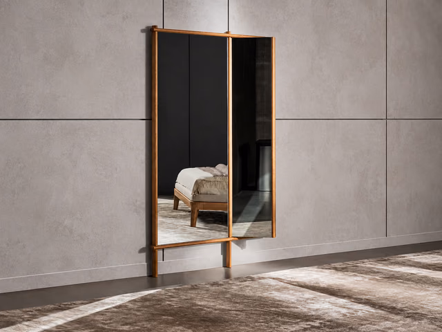 Isola Mirror by Bonaldo