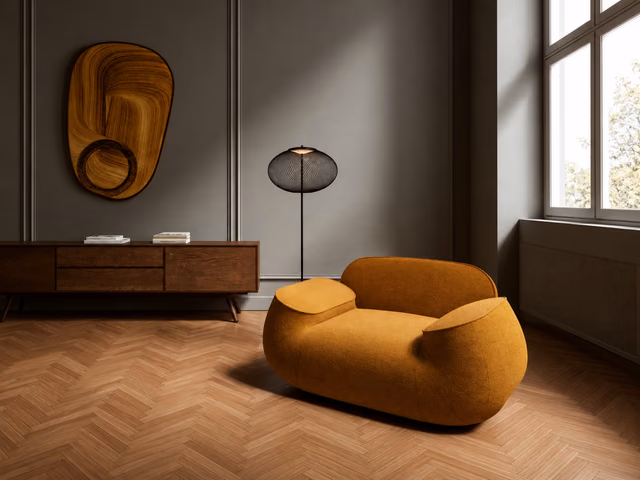 Big George Armchair by Moooi