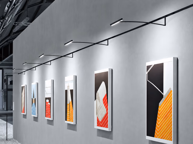 Wallee Track Light by Flos