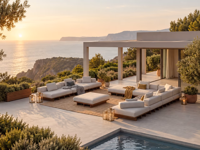 Santos XL Sofa by Arketipo