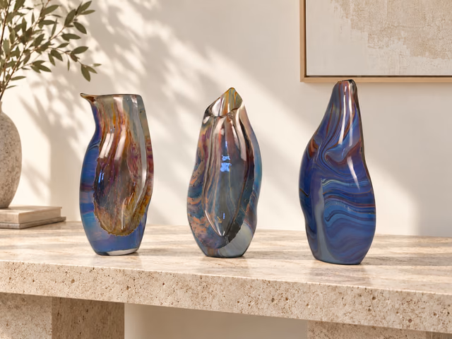 Vasi Calcedonio Vase by Reflex