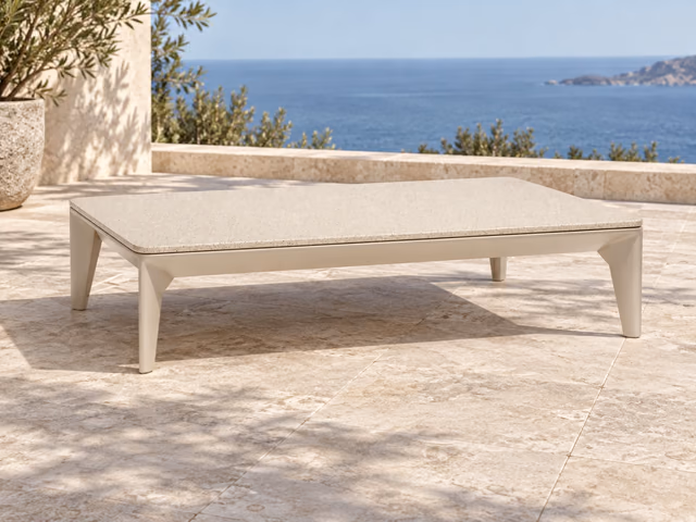 Pasadena Coffee Table 120 × 80 × 28 by Vondom