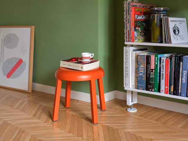 Za Mini Stool by Emeco