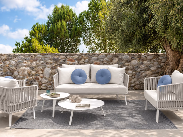 Milo Two-Seater Sofa by Talenti