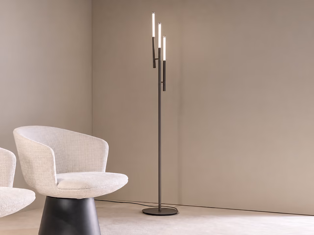 Willow Floor Lamp by Sovet