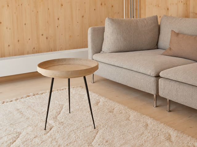 Bowl Table — Coffee Waste Light, M by Mater