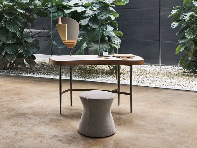 Clessidra Ottoman by Bonaldo