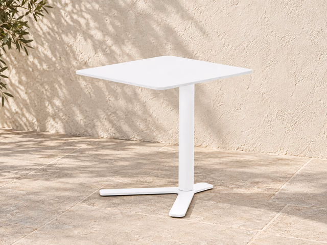 Yo ET80Q Outdoor Side Table by LaPalma