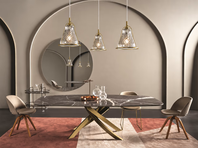 Funky Pendant Lamp by Bontempi