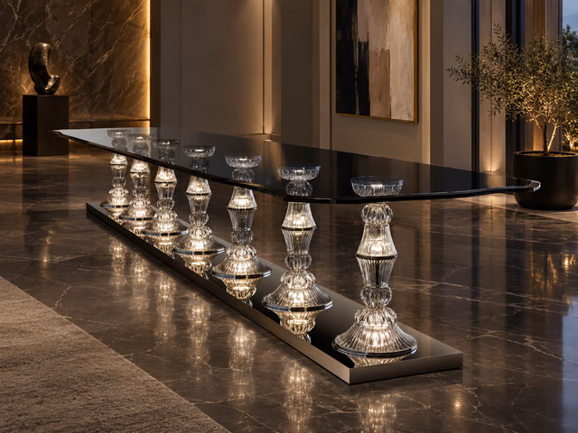 Palazzo Ducale 72 Dining Table by Reflex