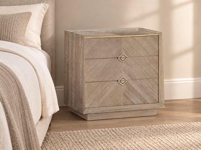 Crossed Purposes Nightstand by Caracole