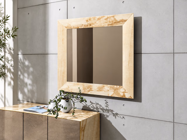 Denver Rectangular Mirror by Sovet