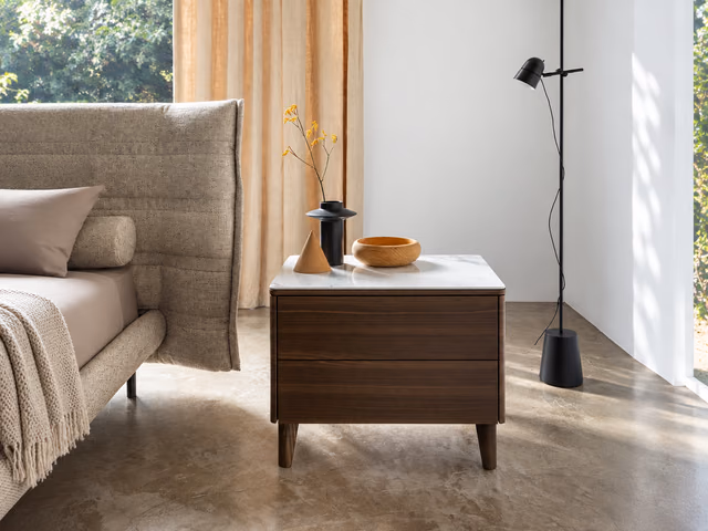 Boston Nightstand CS6046-F-C by Calligaris