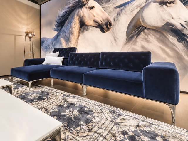 Skyline Sectional by Natuzzi Italia
