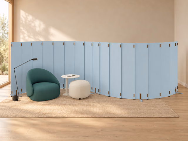 Wod Wooden Space Divider H140 by LaPalma