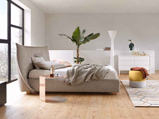 Softly Bed by Calligaris