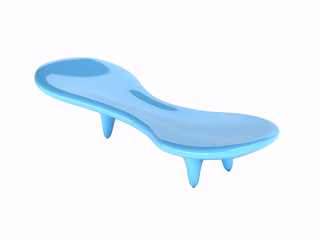Orgone Limited Chaise Lounge by Cappellini