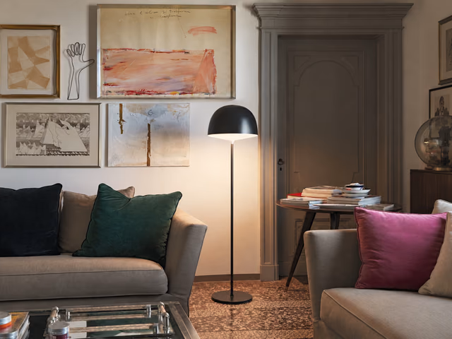 Cheshire Floor Lamp by Fontana Arte