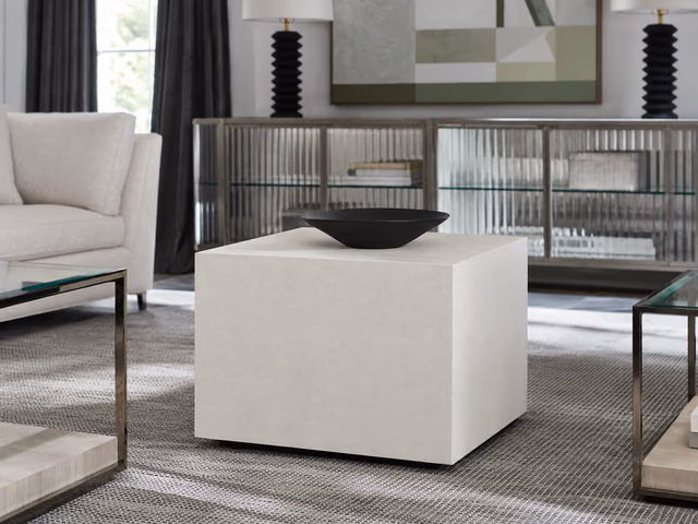 Solid Ground Coffee Table by Caracole