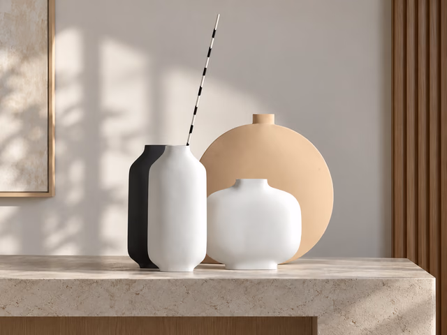 Palma Alta Vase by Kose
