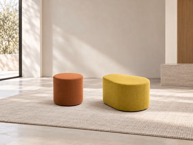 Taba Ottoman by Moroso