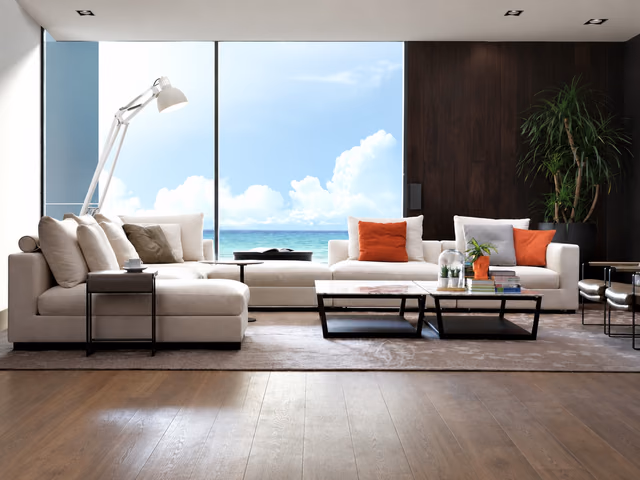 Clouds Sofa by Camerich
