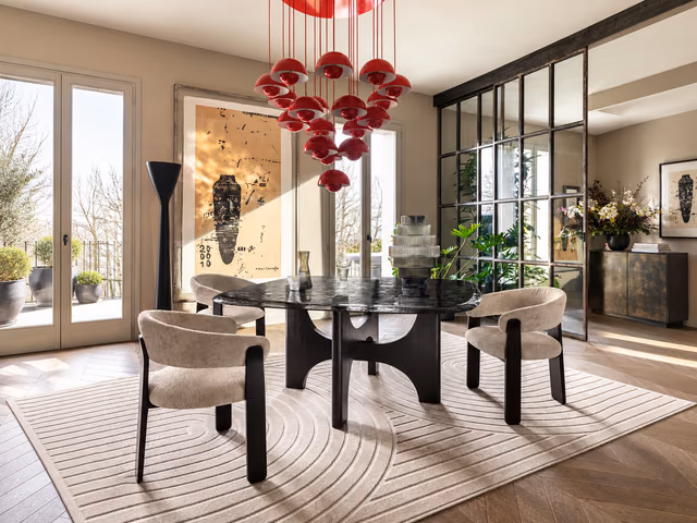 Nogu Dining Table CS4168-FSE-160 by Calligaris