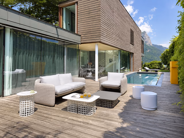 Mara Low Table by Slide