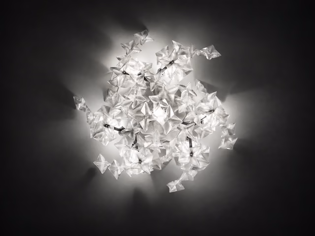 Hanami Ceiling/Wall Lamp by Slamp